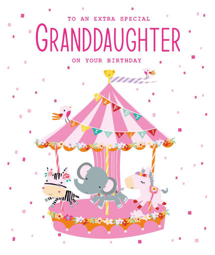 Picture of GRANDDAUGHTER BIRTHDAY CARD